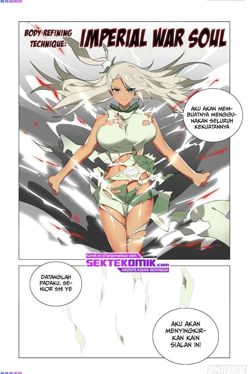 My Girlfriend Is a Dragon Chapter 28 Bahasa Indonesia